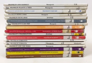 Lot of 17 Scholastic Franklin the Turtle Picture Books By Paulette Bourgeois HC - Picture 1 of 6