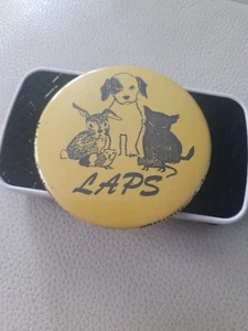 LAPS Human Research Trust Vintage badge - Foto 1 di 4