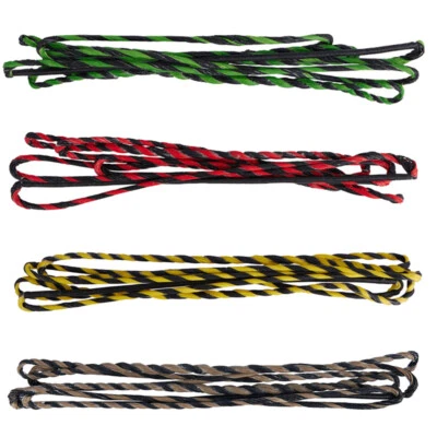 Archery 53" 57" Flemish Twist 16 Strands Fast Flight Replacement Bow String - Image 1 of 2