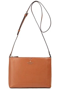 KATE SPADE NEW YORK HARLOW PEBBLED LEATHER CROSSBODY BAG SHOULDER BAG WKR00058 - Picture 1 of 5