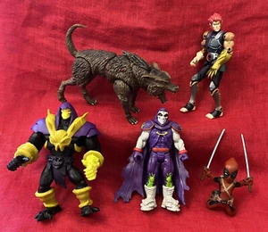 Kids Figures Bundle: Lord of the Rings Warg Wolf, He-Man Skeletor, Grave Digger. - Picture 1 of 12