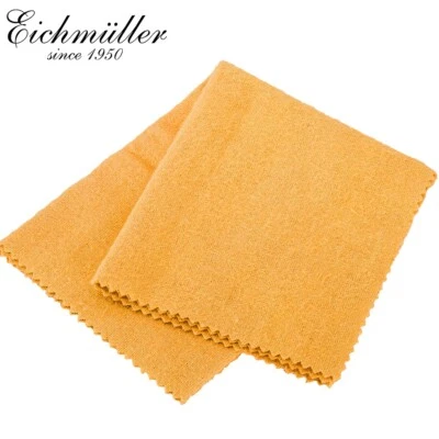 Eichmüller Goldpflegetuch Schmucktuch Gold Poliertuch Putztuch Reinigungstuch - Bild 1 von 2