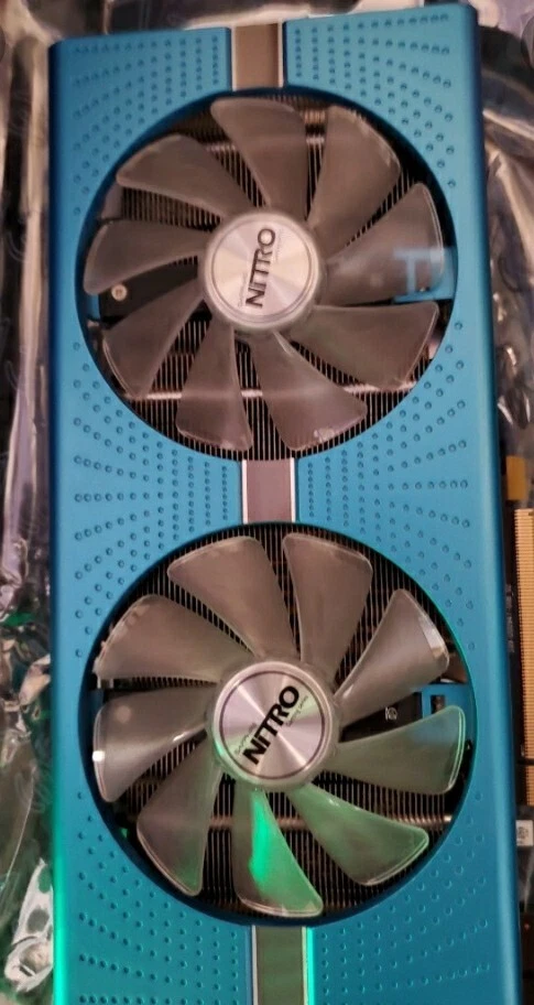 Scheda Video Amd Sapphire Nitro+ RX 580 8GB Special Edition in buone condizioni - Immagine 1 di 1