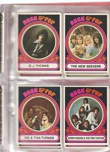 1972 HITMAKERS ROCK & POP near set , 35/36 . loU RAWLS, C. MAYFIELS,D. WARWICK, - Picture 1 of 9