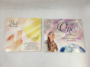 Angelika Flowing into One & Bhakti All in One 2 CD Set Chants Prayers Songs - Picture 1 of 11