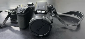Nikon COOLPIX B500 16MP 40x Optical Zoom Digital Camera Black For Part or Repair - Picture 1 of 10