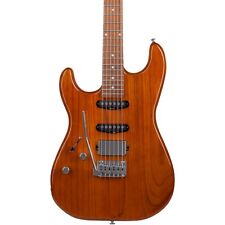 Schecter Guitar Research Traditional Van Nuys Left-Handed Guitar Gloss Nat Ash for sale