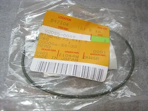 JUNTA TÓRICA CULATA KAWASAKI KX250 KX-250 2005-2007 NUEVO DE LOTE ANTIGUO FABRICANTE DE EQUIPOS ORIGINALES 92055-0049 - Imagen 1 de 1