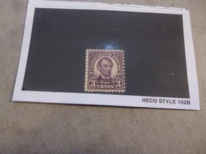 USA Used, 1929 Issue, 3 Cent Nebr Over Print, #672 - Picture 1 of 1