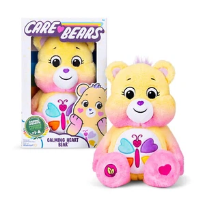 Care Bears 14" Calming Heart Plush Bear – Soft Huggable Eco-Friendly Material - Picture 1 of 4