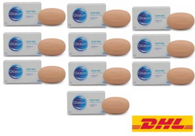 10件装油脂香皂棒100克干性肌肤温和洁面保湿 — 第 1/4 张图片