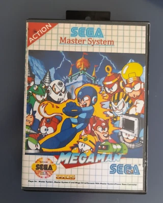 Megaman - Sega Master System gebraucht - Bild 1 von 4