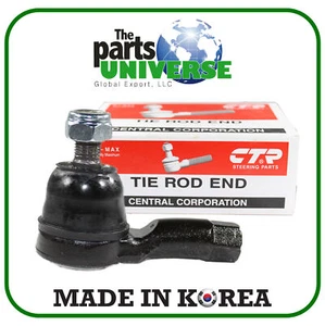 CTR Tie Rod End Fits CHEVROLET (GM), DAEWOO Matiz, Spark, Tico CEKD5 (TWOPIECES) - Picture 1 of 5