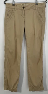 Jacob Cohen womens chino Tailored Jeans stretch beige low waist pants 30 J746 - Picture 1 of 11