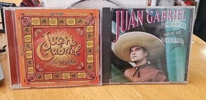 JUAN GABRIEL EL MEXICO QUE SE NOS FUE Y Por Los Siglos Lot Of 2 CD Albums - Picture 1 of 16