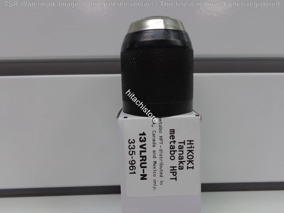 MANDRINO AUTOSERRANTE IN METALLO HIKOKI PER TRAPANI AVVITATORI DA 1,5 A 13 MM. - Immagine 1 di 1