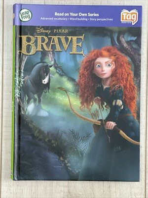 Leap Frog Tag Book Disney Princess - Pixar - Brave - Image 1 of 4