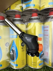 Butangas Blasbrenner Brenner Schweißen Auto Zündung Löten - Bild 1 von 2