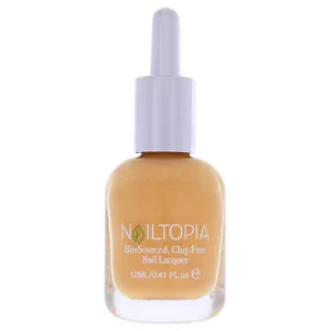Bio-Sourced Chip Free Nail Lacquer - Just Peachy by Nailtopia - 0.41 oz - Picture 1 of 1
