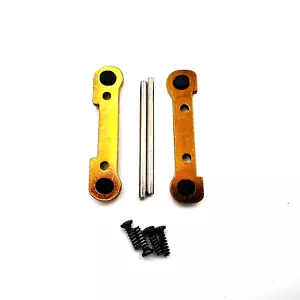 *UK STOCK* WLtoys 124019 Front Hinge Pin Swing Arm Verstärkungsplatte 1305 1276 - Bild 1 von 2