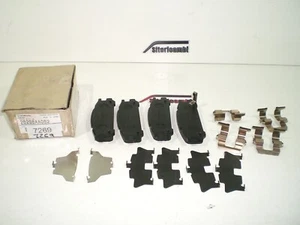 Brake Pads Rear Original Fit Subaru Impreza L - Picture 1 of 4