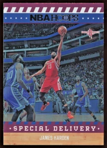 JAMES HARDEN 2017-18 Hoops Special Delivery #2 - Picture 1 of 2