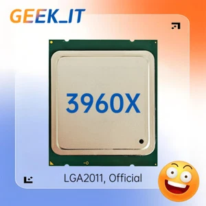 ✅Intel Core i7-3960X SR0GW SR0KF 3.3GHz 6C / 12T 15MB 130W LGA2011 CPU i7 3960X - Picture 1 of 5