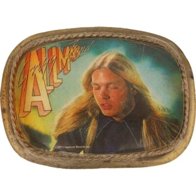 Nuevo Gregg Allman Brothers Rock Band Estilo Pacifica Años 70 Nuevo de Lote Antiguo Hebilla de Cinturón Foto 1 de 4