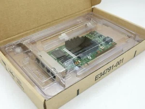 NEW Intel I350-T4 PCI-Express PCI-E Four RJ45 Gigabit Ports Server Adapter NIC - Bild 1 von 7