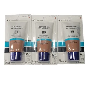 Covergirl CG Smoothers BB Cream #815 Medium to Dark Lot 3 - Picture 1 of 6