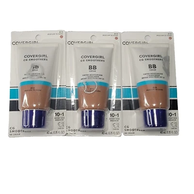 Covergirl CG Smoothers BB Cream #815 Medium to Dark Lot 3 - Image 1 of 4