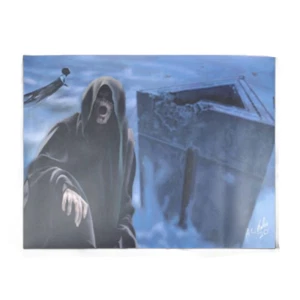 Geek Gear World of Wizardry Wizard Prison Azkaban Dementors poster/print art NEW - Bild 1 von 2