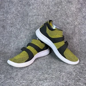 Nike Air Sock Racer Ultra Flyknit Yellow Running Shoes Men Size 10 898022-700 - Picture 1 of 12