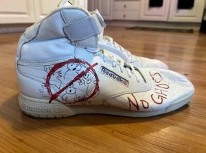 Reebok Ex-O-Fit Vintage BAIT X Stranger Things X Ghostbusters Men's Size 12 - Picture 1 of 7
