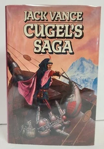 Jack Vance CUGEL'S SAGA **SIGNED** First ed HC w/DJ - Foto 1 di 5