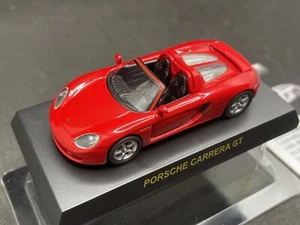 Kyosho 1/64 Porsche collection2 CARRERA GT Red diecast model car 13B1 - Picture 1 of 5