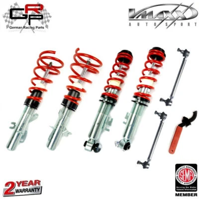 Adjustable Coilover Kit MINI CLUBMAN  R50 / R56 (2007 - 2014) + LINKS - V-MAXX - Изображение 1 из 4