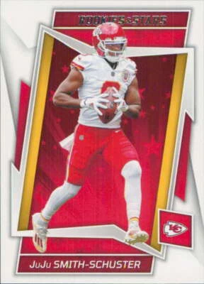 2022 Panini Rookies and Stars #48 JuJu Smith-Schuster Kansas City Chiefs - Image 1 of 2