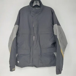 Original Battle Gear OBG Skijacke Herren Large schwarz grau wasserdicht Outdoor - Bild 1 von 24