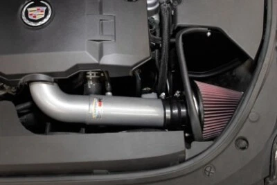 K&N CARB Legal Typhoon entrada de ar frio para 2012-2014 Cadillac CTS 3.6L não turbo - Imagem 1 de 4