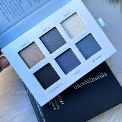 bareminerals Mineralist Eyeshadow Palette~Stonewashed~Full size~Discontinued~New - Image 1 of 3