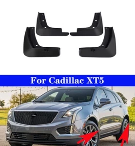 Car mudguard Splash Guards & Mud Flaps For Cadillac XT5 2025-2026 - Picture 1 of 9