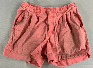 Cambridge Classics M Pink Cotton Shorts Mens Vintage Mervyns Elastic Waist Pocke - Picture 1 of 9