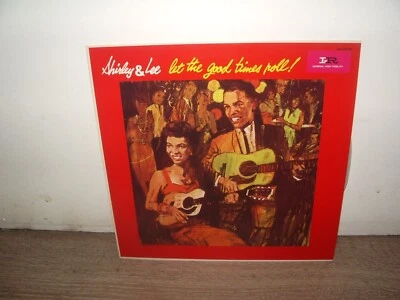 Shirley & Lee – Let The Good Times Roll 1978 JAPAN LP RHYTHM AND BLUES OLDIES - Photo 1/4