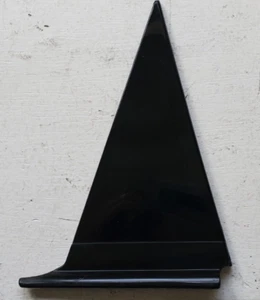 93-02 Camaro Firebird T-top Hard Top Drivers LH Sail Panel Triangle Trim OEM - Picture 1 of 6