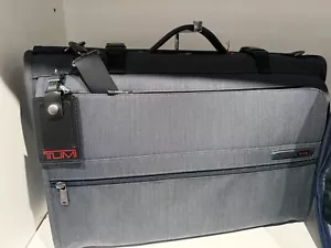 NEW Tumi Gen 4 Tri-Fold Carry-On Garment Bag w/ Shoulder Strap - GRAPHITE GREY - Picture 1 of 4