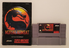 .SNES.' | '.Mortal Kombat.