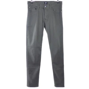 H&M Jeans Röhre Denim Pants Slim Khaki Olive Grün Gr. W29 - Bild 1 von 3