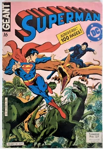 BD / COMIC- SUPERMAN - GEANT - N°16 -DC COMICS -1982 - Picture 1 of 1