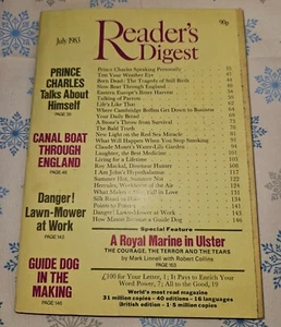 READER’S DIGEST MAGAZINE. Vintage. 1983 July. - Picture 1 of 1